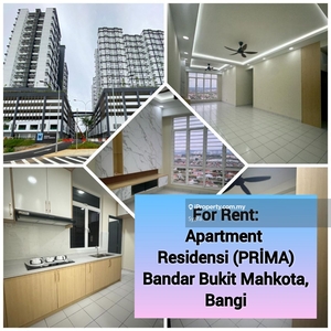 Apartment Residensi Bandar Bukit Mahkota, Bangi