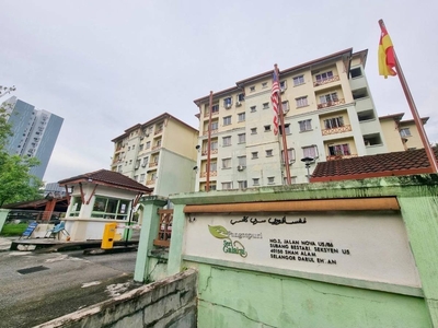 Apartment Seri Galaksi Subang Bestari Seksyen U5 Shah Alam.