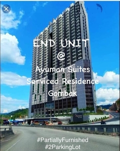 Ayuman Suites Service Residence END UNIT + FREEHOLD