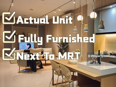 Beside Cochrane MRT One Cochrane Resident Fully ID Furnished For Rent