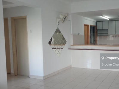 Bintang Mas Condo Partially Furnished, Bandar Sri Permaisuri, Cheras