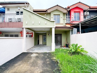 Booking Flexible Full Loan 2 Storey Terrace Taman Ukay Bistari Ampang For Sale