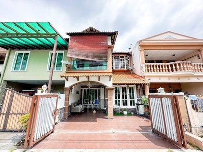 Booking Flexible Fully Furnished 2 Storey Terrace Taman Maju Jaya Pandan Indah For Sale