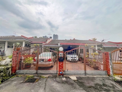 Booking RM1000 Full Loan 1 Storey Terrace Taman Kajang Utama For Sale