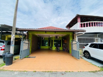 Booking RM1000 Full Loan 1 Storey Terrace Taman Sri Nanding For Sale