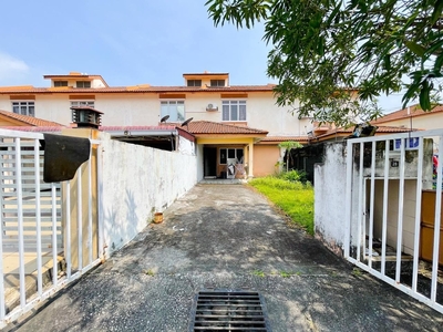 Booking RM1000 Full Loan 2 Storey Terrace La Cottage Taman Putra Perdana Puchong For Sale