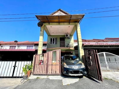 Booking RM1000 Full Loan 2 Storey Terrace Taman Kantan Permai Kajang For Sale