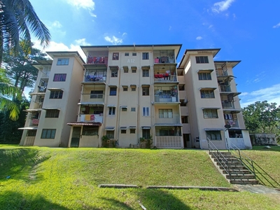 Booking RM1000 Full Loan Apartment Seksyen 2 Wangsa Maju For Sale