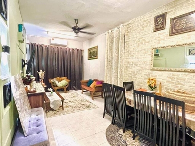 Booking RM1000 Full Loan Apartment Wira Taman Tun Perak Cheras For Sale