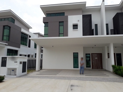 Brand New 2-Storey Semi Detached, Sejati Residence, Cyberjaya