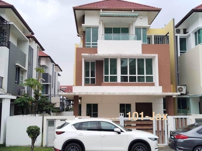 Brand New 3-Storey Semi-D House @ (Rafflesia) Setia Damai 14, Setia Alam
