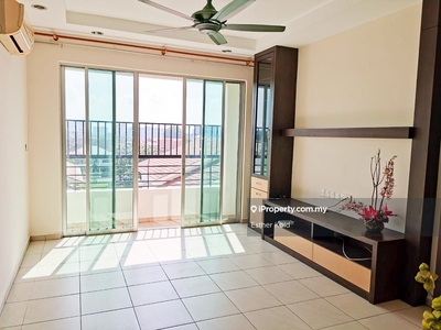 Centro View Apartment at Bagan Lallang, Butterworth For Rent