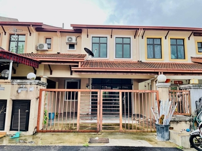 Cheapest Full Loan 2 Storey Terrace Ampang Saujana For Sale