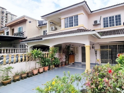 Cheapest Renovated 2 Storey Terrace Taman Bukit Indah Ampang For Sale