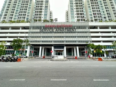 Cheapest Tenanted (2+1R1B) Bangi Gateway Service Apartment Bangi Selangor For Sale