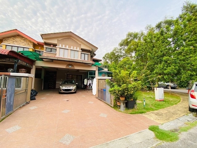 Corner Lot Flexible Booking 2 Storey Terrace Subang Permata Shah Alam For Sale