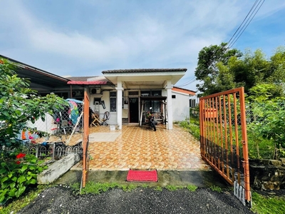 Corner Lot Full Loan 1 Storey Terrace SP7 Bandar Saujana Putra For Sale