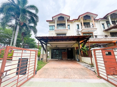 Corner Lot Fully Furnished 3 Storey Terrace Sentosa Villa Kajang For Sale