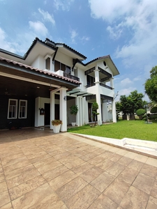 Cul De Sac Corner Lot Double Storey Bungalow Bukit Rimau Shah Alam For Sale