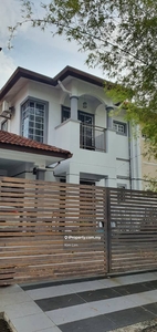 Double storey gated guarded vision home, Seremban 2