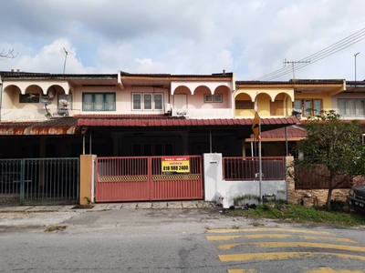 DOUBLE STOREY TERRACE AT TAMAN SPPK FOR SALE