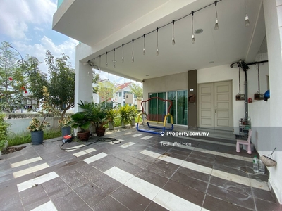 Double Storey Terrace Corner Lot Simpang Ampat Fully Furnished Gated