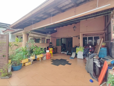 Double Storey Terrace House Taman Saujana Puchong SP6 For Sale