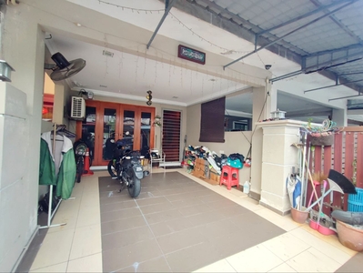 Double Storey Terrace House Taman Sri Gombak SG9 For Sale
