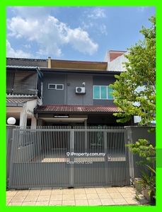 Double Storey Terrace House Taman Uda Jaya Ampang Selangor