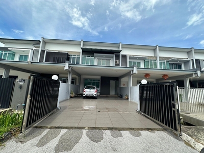 Double Storey Terrace Intermediate For Rent! Located at City Garden Midway Samarahan