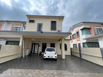 [End Lot] 2-Storey Terrace House @ The Pines Hillpark Puncak Alam