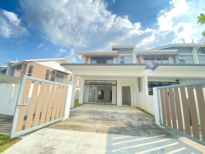 End Lot Brand New 2 Storey Terrace Serene Heights For Sale