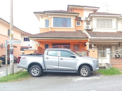 End Lot Full Loan 2 Storey Terrace Prima Saujana Kajang For Sale