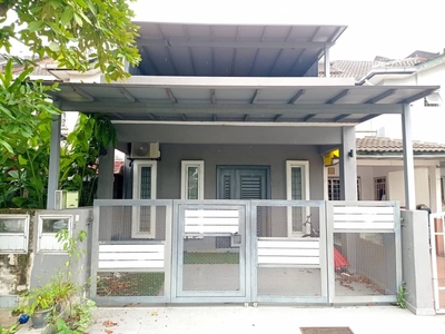 FACING OPEN - Double Storey Terrace Taman Puchong Utama, Puchong FOR SALE