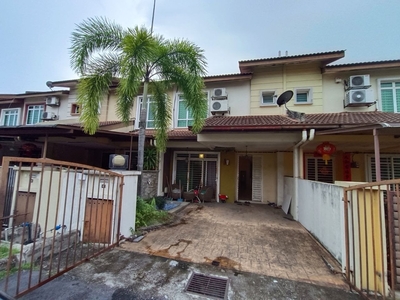 Flexible Booking 2 Storey Terrace Bayu Courtyard Homes Balakong For Sale