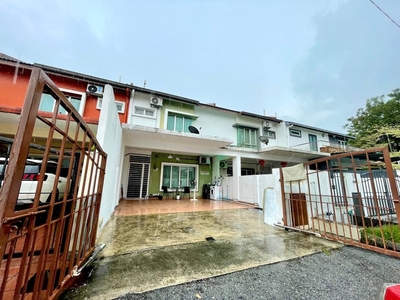 Flexible Booking 2 Storey Terrace Hillpark Homes Bandar Teknologi Kajang For Sale