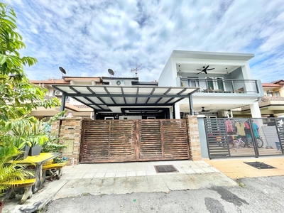 Flexible Booking Cheapest 2 Storey Terrace PUJ 2 Taman Puncak Jalil For Sale