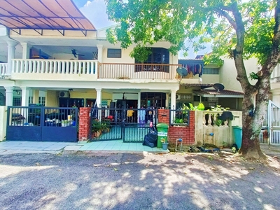 Flexible Booking Freehold 2 Storey Terrace Taman Sri Rampai KL For Sale