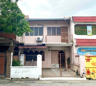 Flexible Booking Full Loan 2 Storey Terrace Taman Dato Senu Sentul KL For Sale