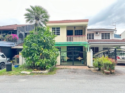 FREEHOLD 2 Storey House Taman Melawati KL For Sale