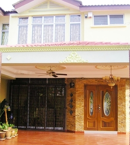 Freehold Corner Lot 2 Storey Terrace House Ukay Bistari Ulu Kelang Selangor