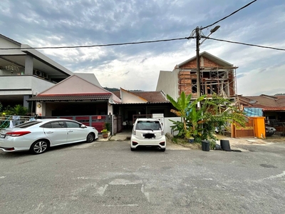 Full Loan 1 Storey Terrace Bandar Baru Selayang Fasa 2B For Sale