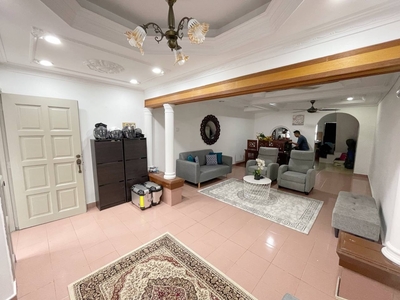 Full Loan 2 Storey Terrace House Taman Dagang, Ampang