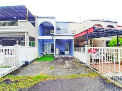 Full Loan 2 Storey Terrace Taman Asa Jaya Kajang For Sale