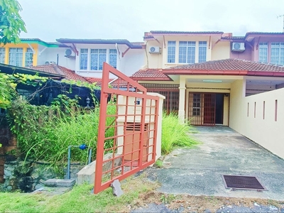 Full Loan 2 Storey Terrace Taman Lestari Perdana 8 Seri Kembangan For Sale