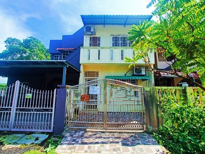 Full Loan 2 Storey Terrace Taman Melur Ampang For Sale