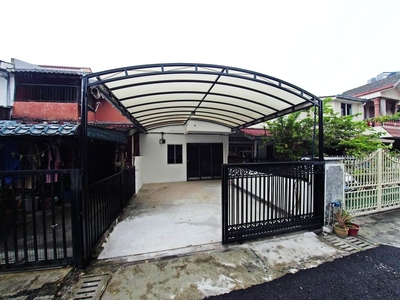 Full Loan 2 Storey Terrace Taman Sri Rampai, Setapak KL For Sale