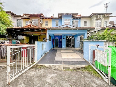 Full Loan Booking RM1000 1 Storey Terrace Taman Ixora Bandar Baru Salak Tinggi Sepang For Sale