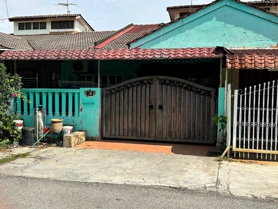 Full Loan Booking RM1K 1 Storey Terrace Taman Berjaya Kajang For Sale