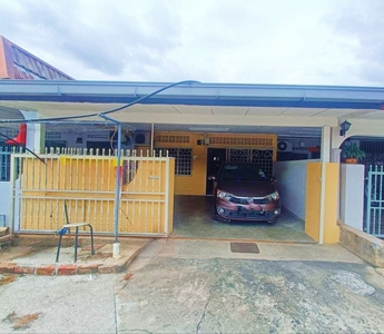 Full Loan Booking RM1K 1 Storey Terrace Taman Sri Nanding Hulu Langat For Sale